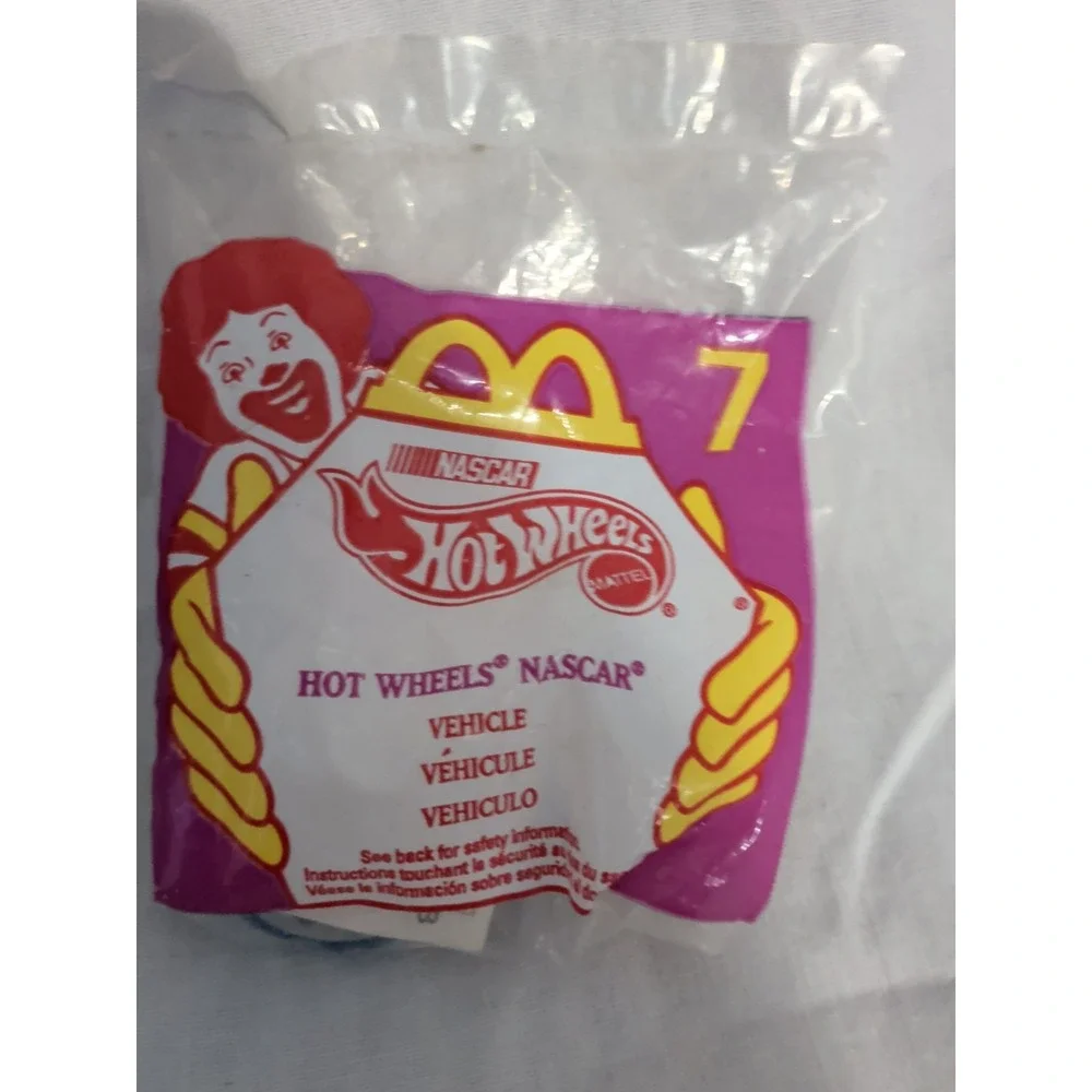 Hot Wheels NASCAR Vehicle McDonald's